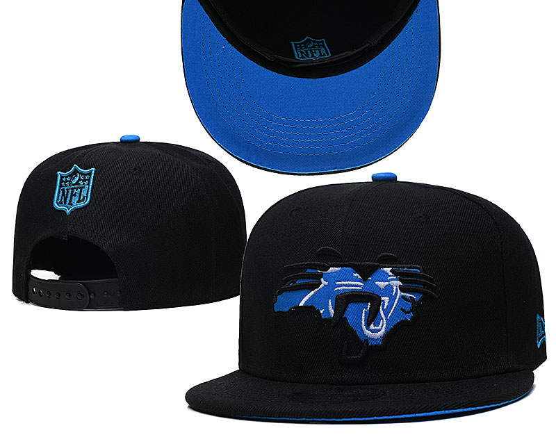 2021 NFL Carolina Panthers Hat GSMY509